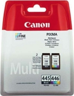 Multi Pack Ink Cartridge Canon PG-445 & CL-446 (8283B004) for PIXMA iP2840/2845 & MG2440/2540/2940 thumbnav 1