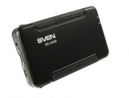 External HDD E nclosure SVEN SE-205E, eSATA connection, aluminium case thumbnav 1