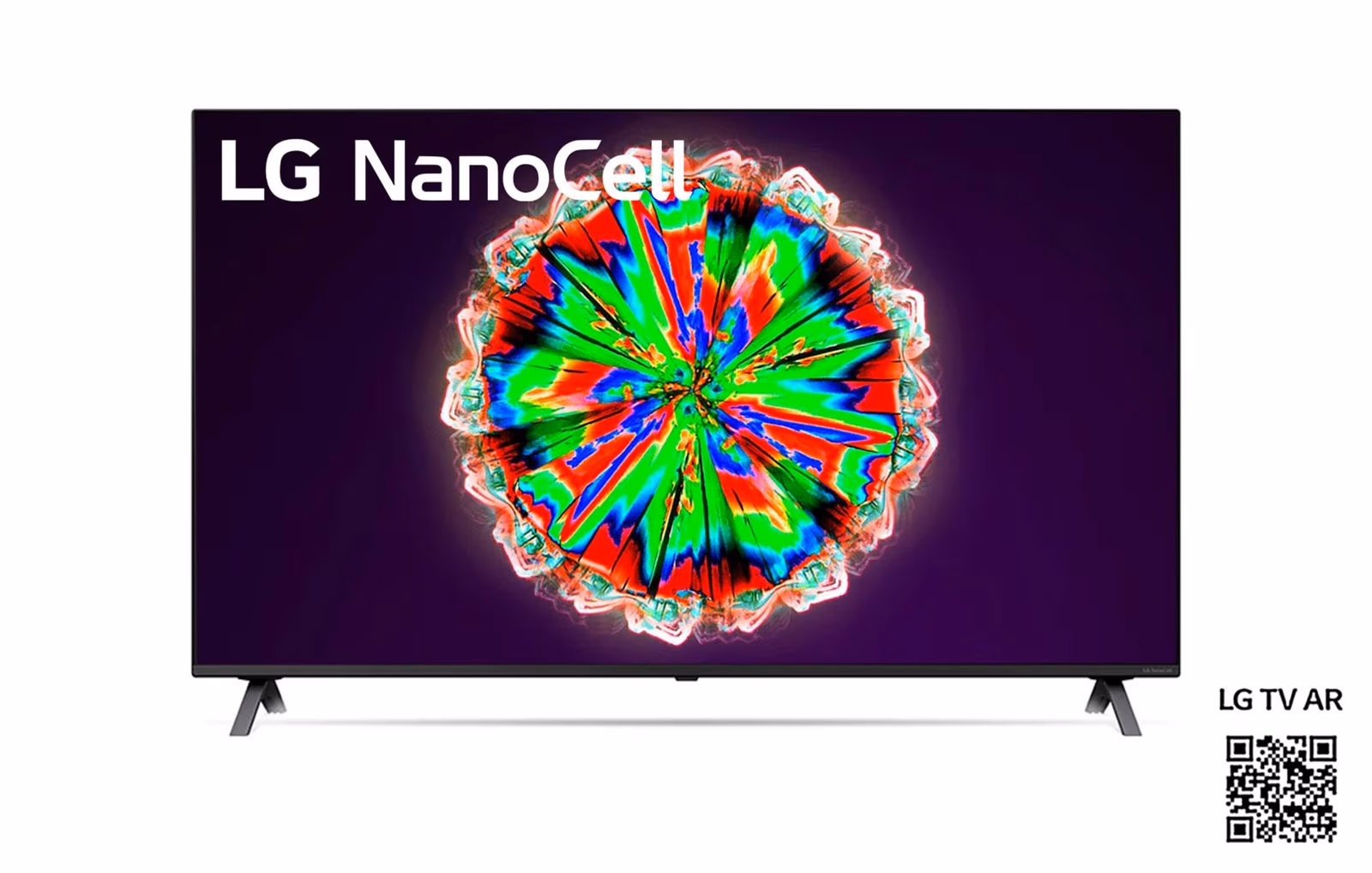49" LED TV LG 49NANO806NA, Black, NanoCell, 3840x2160 (4K), SmartTV (webOS), HDR10 Pro, True Motion 100, ULTRA Surround, True Color Accuracy Pro, Clear Voice III, RMS 2x10W, HDMIx4, USBx2, WiFi(ac)+Lan+BT, S/PDIF, DVB-T2/C/S2/CI+, Vesa 200x200 