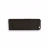 64GB USB2.0 Verbatim Slider Black, Retractable USB connector, (Up to: Read 18 MByte/s, Write 10 MByte/s)