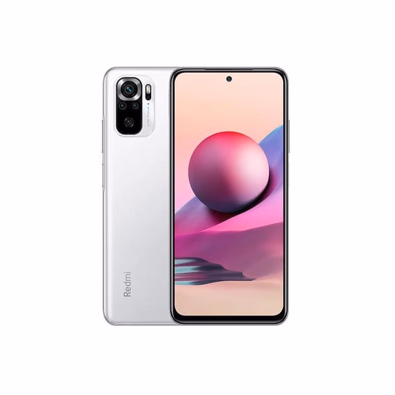 Xiaomi Redmi Note 10S, 64GB/6GB, Pebble White, 6.43" 1080x2400 AMOLED 