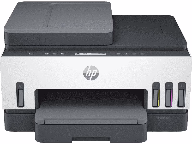МФУ СНПЧ HP Smart Tank 750 / A4 / Wi-Fi / Duplex / ADF / Black