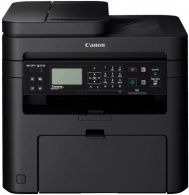 MFD Canon imageClass MF244dw, Mono Printer/Duplex/Copier/Color Scanner, ADF A4 35p, Net, Wi-Fi, 1200x1200 dpi, 27ppm, 512Mb, 5-line BW LCD, Scan 9600x9600dpi-24 bit, Paper Input (Standard) 250-sheet tray, USB 2.0, Max.15k pages per month, Cartridge 737 (2