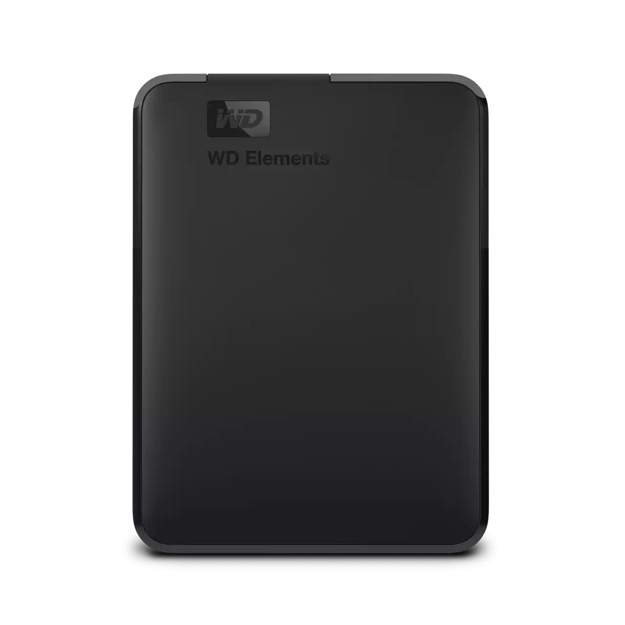 2.5" External HDD 5.0TB (USB3.0) Western Digital "Elements", Black, Durable design photo 1