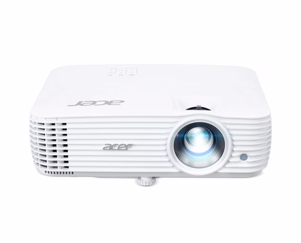 FHD Projector  ACER X1526HK (MR.JV611.001) DLP 3D, 1920x1080, 10000:1, 4000Lm, 24/7 Work, 10000hrs (Eco), 2xHDMI, Audio Line-in/out, 3W Mono Speaker, White, 2.6kg 