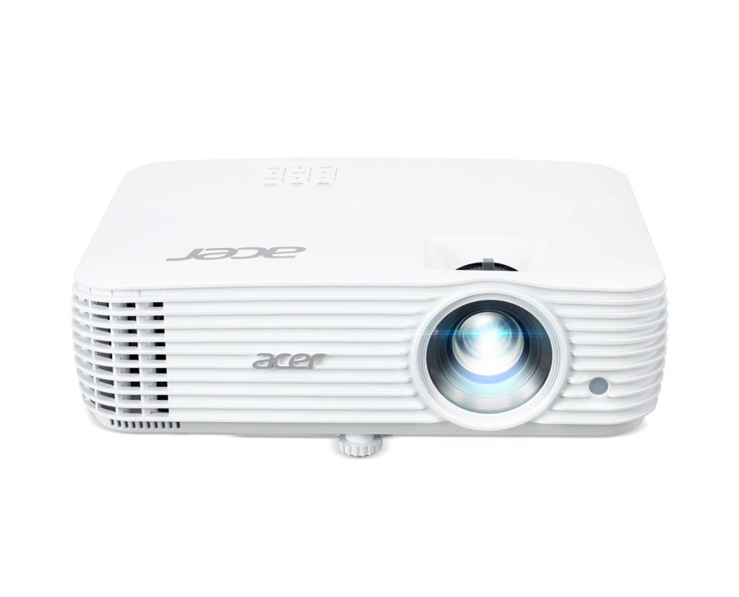FHD Projector  ACER X1526HK (MR.JV611.001) DLP 3D, 1920x1080, 10000:1, 4000Lm, 24/7 Work, 10000hrs (Eco), 2xHDMI, Audio Line-in/out, 3W Mono Speaker, White, 2.6kg photo 1
