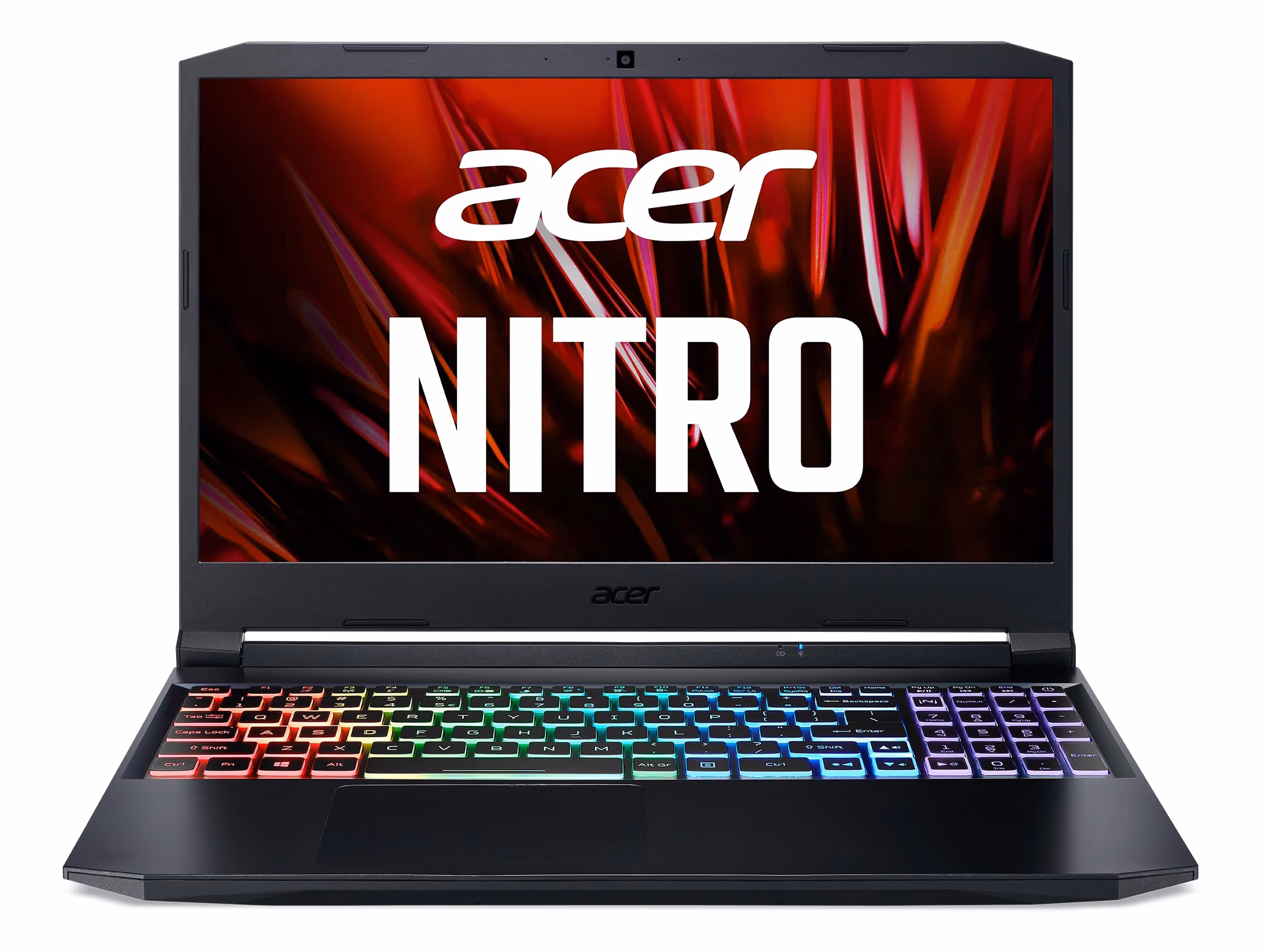ACER Nitro AN515-57 Shale Black (NH.QFGEU.007) 15.6" FHD IPS 144Hz (Intel Core i5-11400H 6xCore 2.7-4.5GHz, 16GB (2x8) DDR4 RAM, 512GB PCIe NVMe SSD+HDD Kit, GeForce RTX 3070 8GB GDDR6, WiFi6-AX/BT 5.1, Killer 1650i, 4cell, HD Webcam, Backlit KB RGB with  