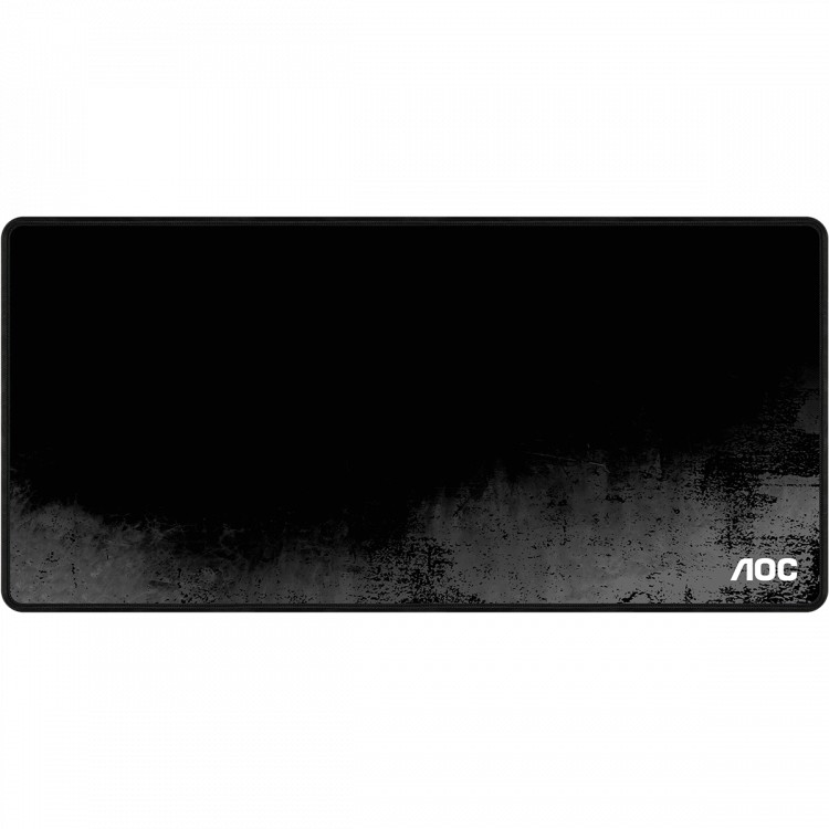 AOC MM300XL  Gaming Mousepad, Natural Rubber, Size 900 x 420mm x 3 mm, Anti-slip rubber base and comfortable padding, Compatible with optical or laser mice, Black photo 1