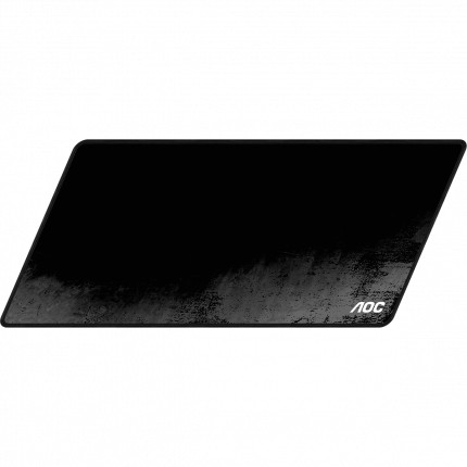 AOC MM300XL  Gaming Mousepad, Natural Rubber, Size 900 x 420mm x 3 mm, Anti-slip rubber base and comfortable padding, Compatible with optical or laser mice, Black photo 2