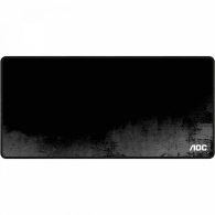 AOC MM300XL  Gaming Mousepad, Natural Rubber, Size 900 x 420mm x 3 mm, Anti-slip rubber base and comfortable padding, Compatible with optical or laser mice, Black thumbnav 1