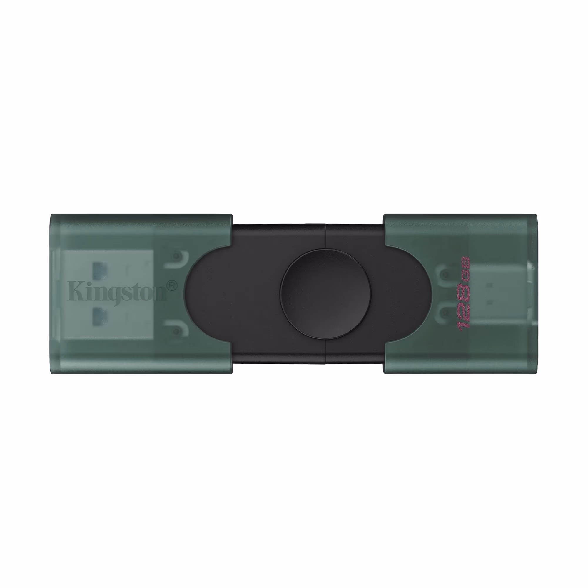 Флеш-накопитель USB-C/A Kingston DataTraveler Duo / 128ГБ / 150 MByte/s