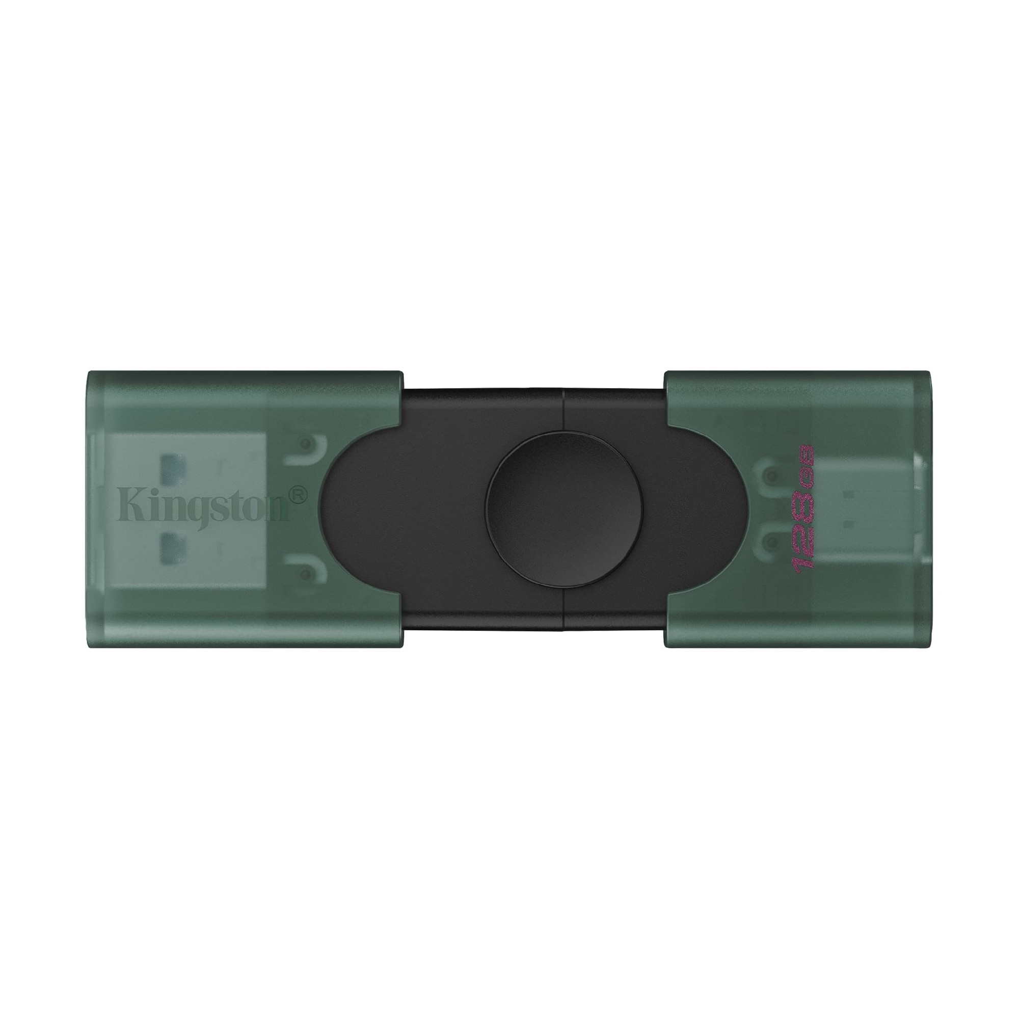 Флеш-накопитель USB-C/A Kingston DataTraveler Duo / 128ГБ / 150 MByte/s photo 1