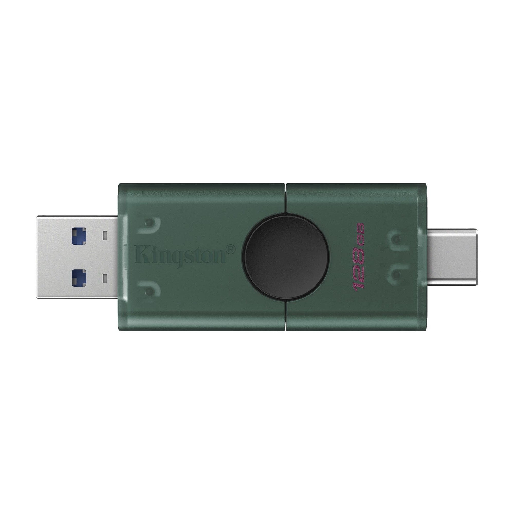 Флеш-накопитель USB-C/A Kingston DataTraveler Duo / 128ГБ / 150 MByte/s photo 3