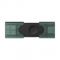 Флеш-накопитель USB-C/A Kingston DataTraveler Duo / 128ГБ / 150 MByte/s thumbnav 1