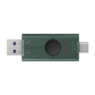 Флеш-накопитель USB-C/A Kingston DataTraveler Duo / 128ГБ / 150 MByte/s thumbnav 3