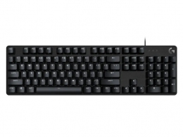 Tastatura mecanica Gaming Logitech G413 SE / PBT Keycaps/ USB / Black thumbnav 1