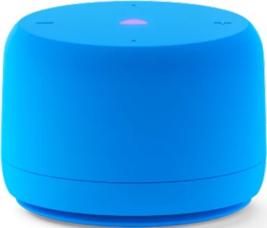 Boxa Smart Yandex Station LITE 2 (without clock) / with Alisa / 6W / Blue photo 1