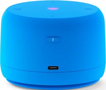 Boxa Smart Yandex Station LITE 2 (without clock) / with Alisa / 6W / Blue photo 4