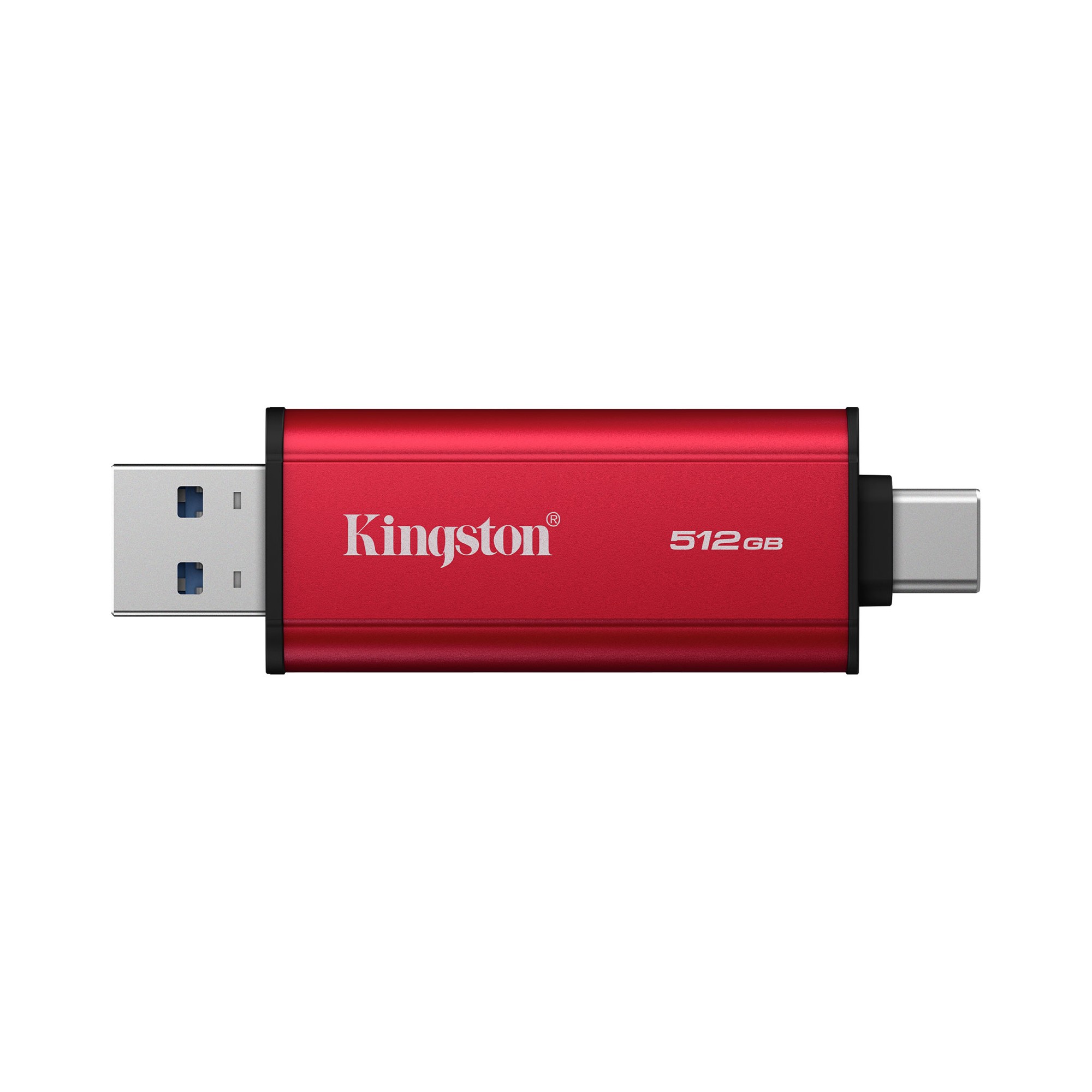 SSD Portabil Kingston SPSD/ 512GB/ USB Type-A/Type-C photo 2