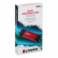SSD Portabil Kingston SPSD/ 512GB/ USB Type-A/Type-C thumbnav 4