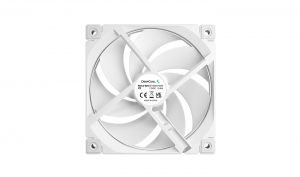 Ventilator pentru carcasa DEEPCOOL FD12 WH V2/ 120mm/ 500~2500 RPM/ <35.66dB(A)/ 79.89 CFM thumbnav 3