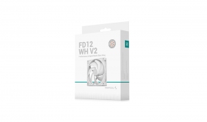 Ventilator pentru carcasa DEEPCOOL FD12 WH V2/ 120mm/ 500~2500 RPM/ <35.66dB(A)/ 79.89 CFM thumbnav 6