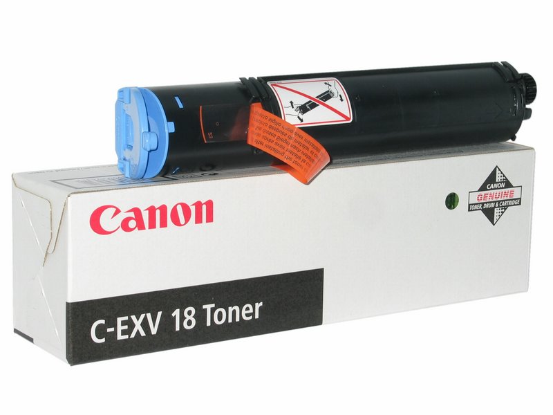 Toner Canon C-EXV18 Black (460g/appr. 8400 pages 6%) for iR10xx photo 1 Toner Canon C-EXV18 Black (460g/appr. 8400 pages 6%) for iR10xx photo 1
