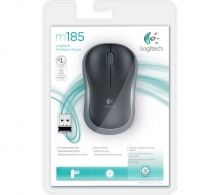 Беспроводная Мышь Logitech M185 Swift Grey, Grey/Black thumbnav 3