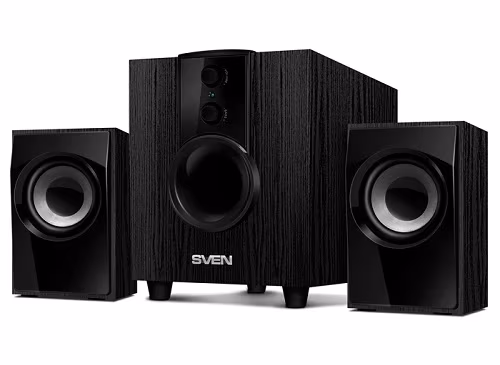 Boxe 2.1 SVEN MS-107 / 10W RMS / Black