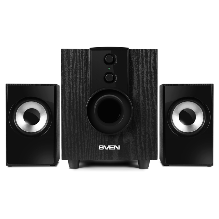 Boxe 2.1 SVEN MS-107 / 10W RMS / Black photo 2