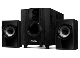 Boxe 2.1 SVEN MS-107 / 10W RMS / Black thumbnav 1