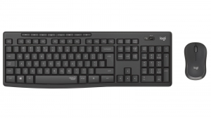 Logitech Wireless Combo MK295 Silent, Multimedia Keyboard & Mouse, Graphite, RUS, USB, Retail thumbnav 1