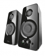 Колонки 2.0 Trust Tytan Black / 36W / 3,5 AUX / USB power thumbnav 1