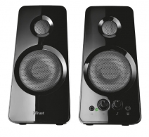 Колонки 2.0 Trust Tytan Black / 36W / 3,5 AUX / USB power thumbnav 2