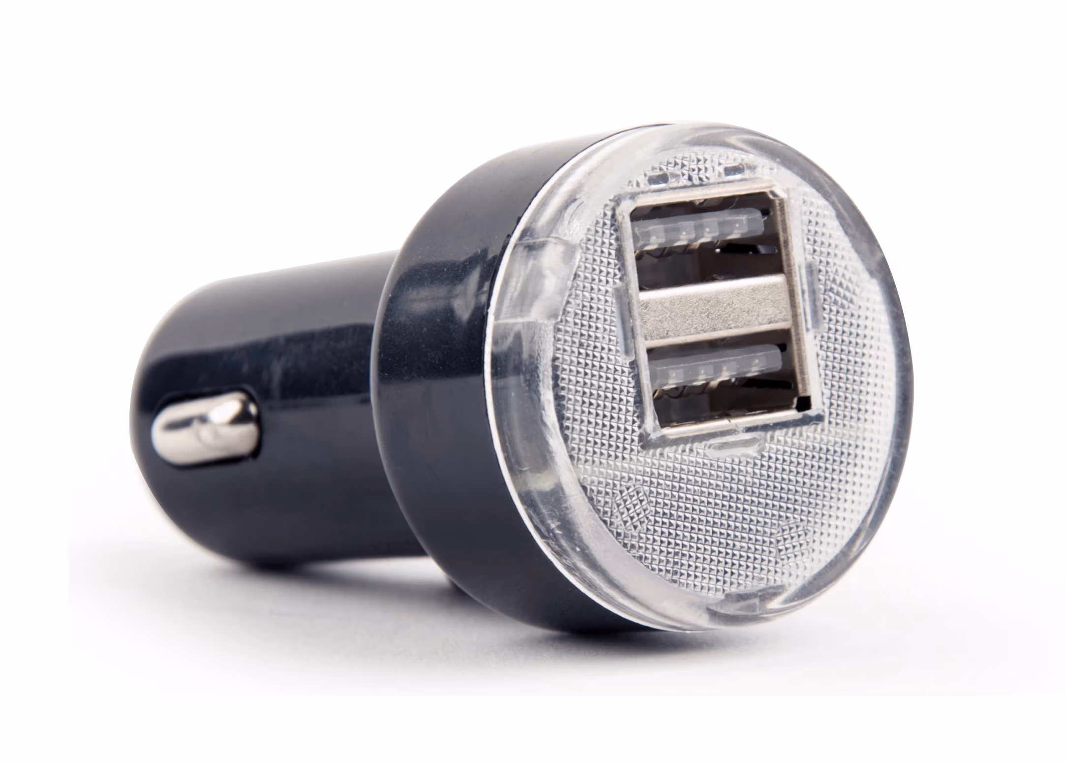 USB Car Charger - EnerGenie EG-U2C2A-CAR-02, 2-port USB car charger, 2.1 A, black