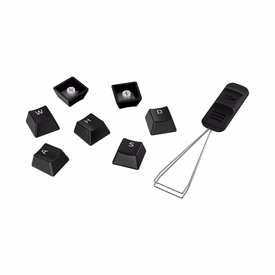 HYPERX  Keycaps Full key Set , Black, RU [519P1AA#ACB] 