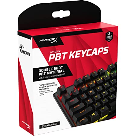 HYPERX  Keycaps Full key Set , Black, RU [519P1AA#ACB] photo 2