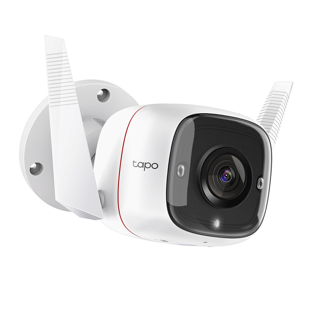 Умная камера TP-LINK Tapo TC65, White photo 2