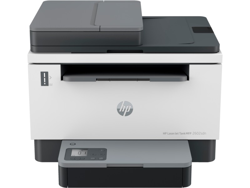 МФУ HP LaserJet Tank MFP 2602sdw / Ethernet / Wi-Fi / A4 / Duplex / ADF / White photo 1