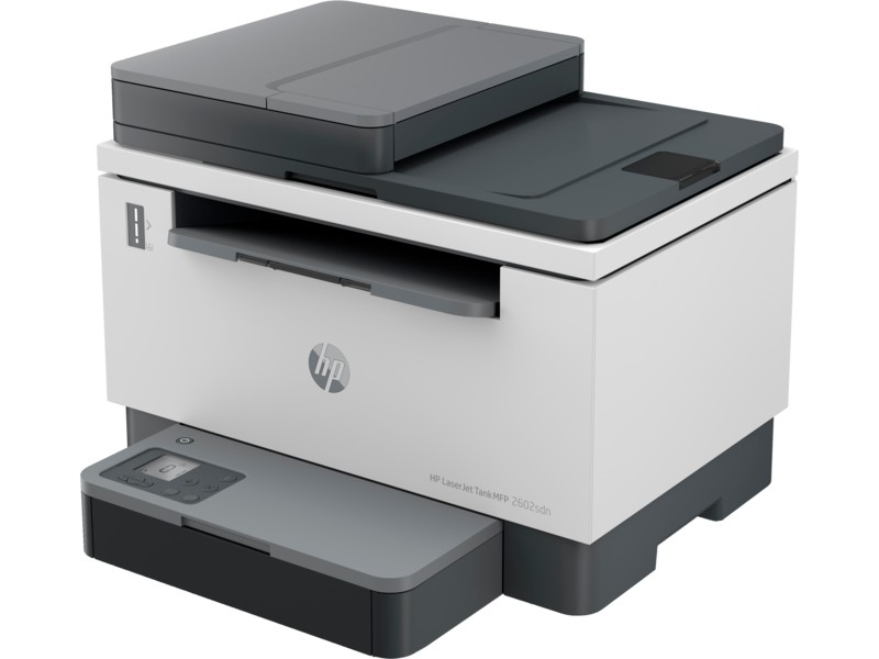 МФУ HP LaserJet Tank MFP 2602sdw / Ethernet / Wi-Fi / A4 / Duplex / ADF / White photo 3