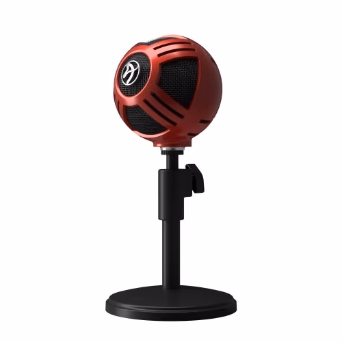 Микрофон для стриминга AROZZI Sfera, Red 