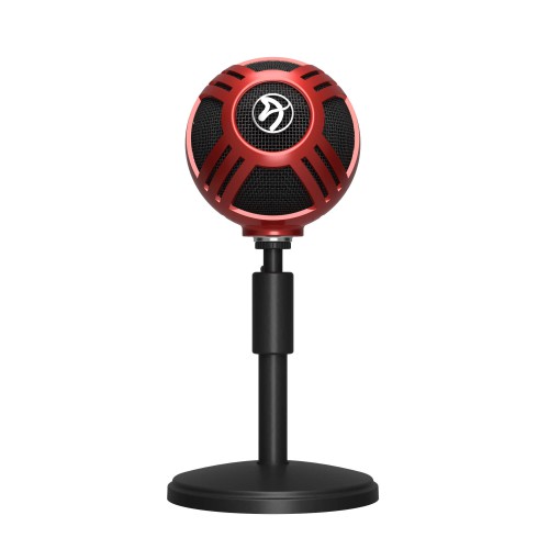 Микрофон для стриминга AROZZI Sfera, Red photo 2