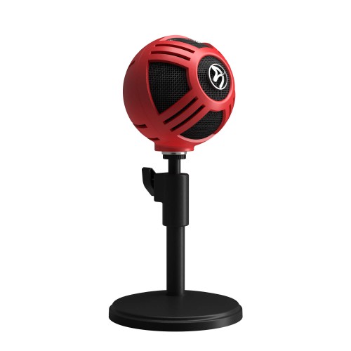 Микрофон для стриминга AROZZI Sfera, Red photo 3