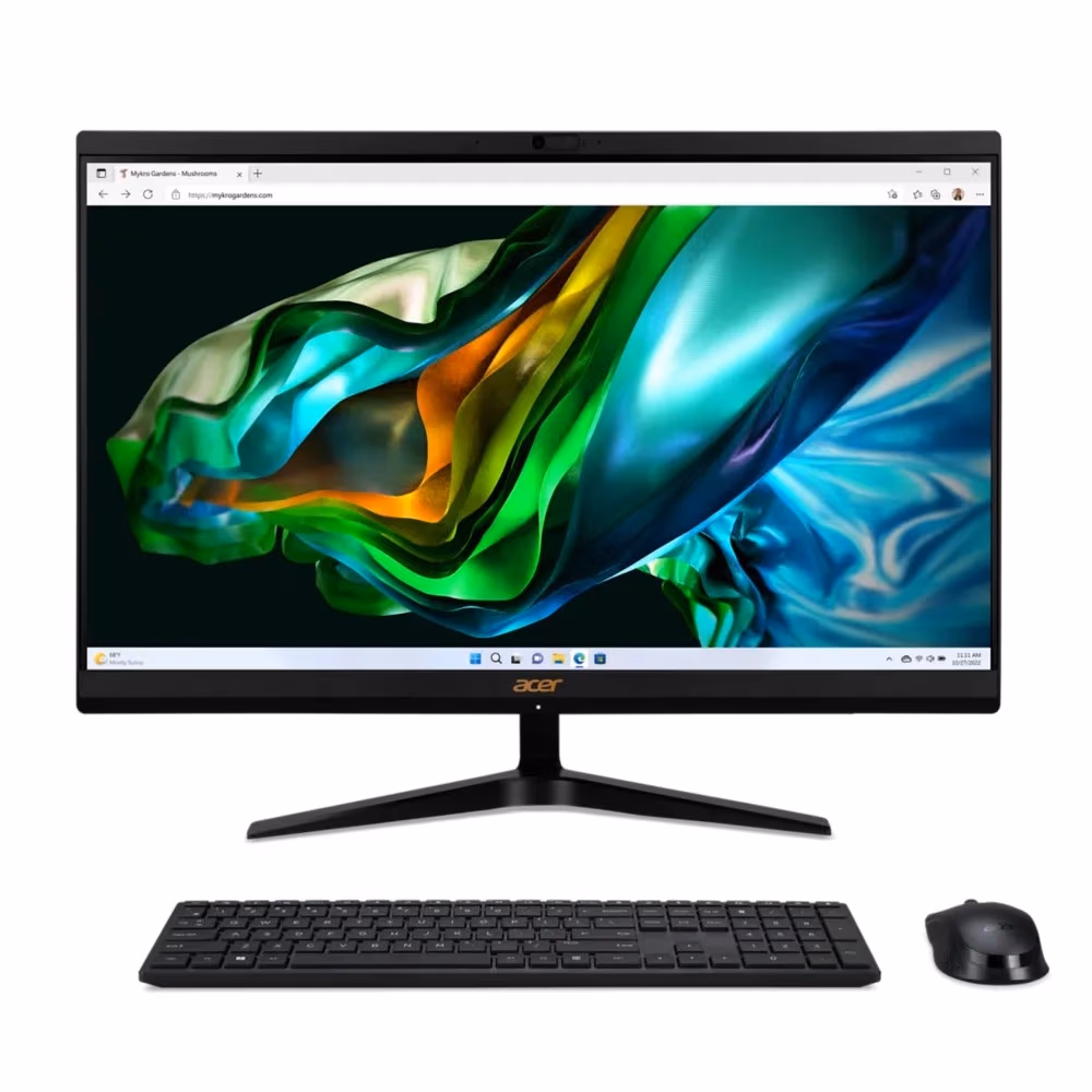 All-in-One PC 27” Acer Aspire C27-1800 (DQ.BM3ME.001) / Intel Core i5-12450H / 16GB / 1TB SSD / Black 