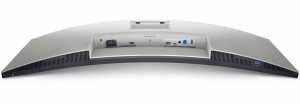 34.0" Монитор DELL S3423DWC / Curved  / 21:9 / 4K / 100Hz / Black/Silver thumbnav 5