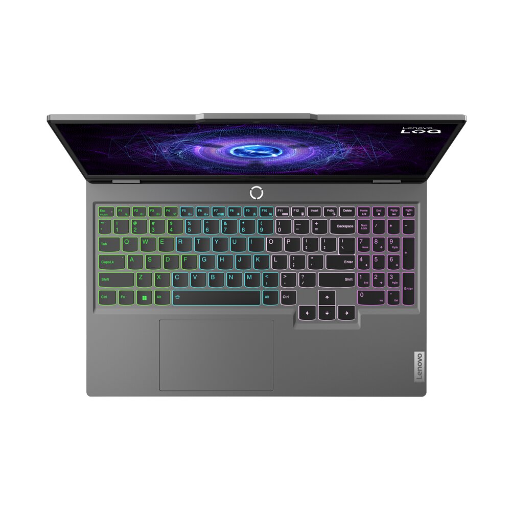 Laptop 15.6" Lenovo LOQ 15IAX9/ Intel Core i5-12450HX / 16GB / 512GB SSD / RTX 3050 / Luna Grey photo 4