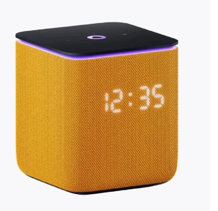 Boxa Smart Yandex Station MIDI Zigbee with Alisa / 24W / Orange photo 1