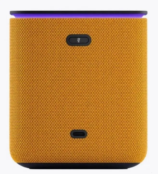 Boxa Smart Yandex Station MIDI Zigbee with Alisa / 24W / Orange photo 3