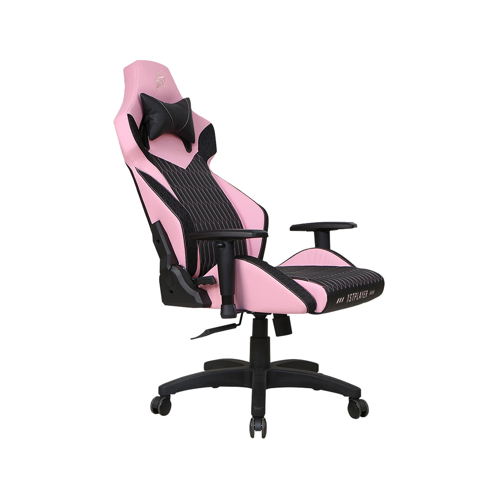 Игровое кресло 1STPLAYER WIN101/ 160kg/ 2D/ Black&Pink photo 2