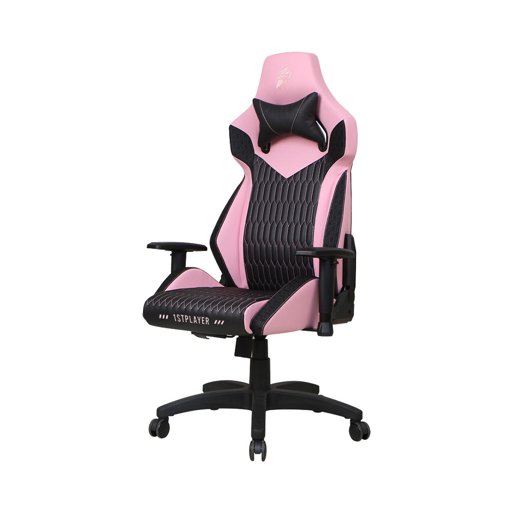Игровое кресло 1STPLAYER WIN101/ 160kg/ 2D/ Black&Pink photo 3